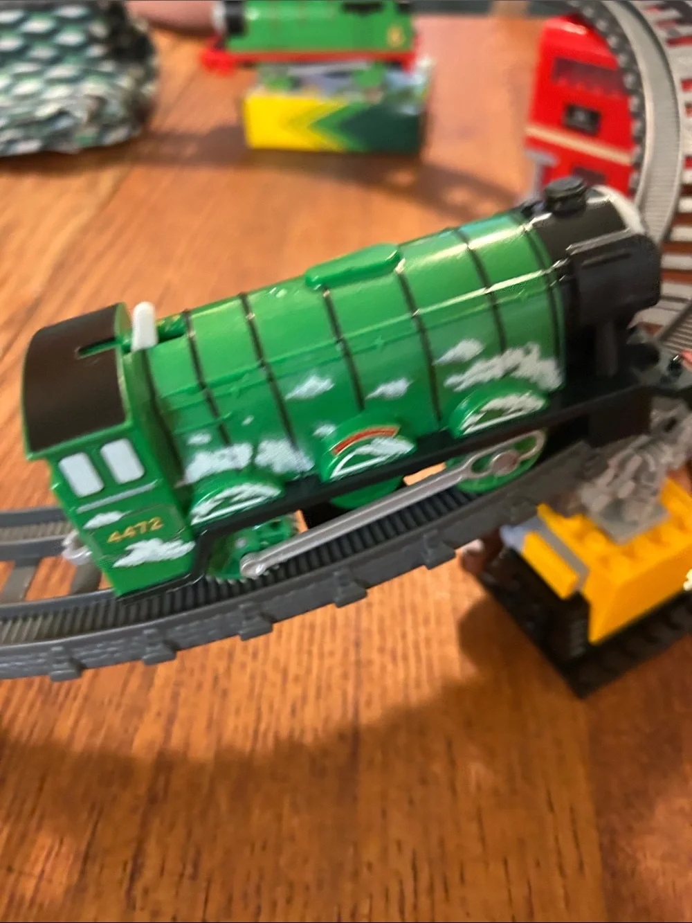 Tiger 🐯 Thomas, Percy, Nia & tender, & Flying Scotsman & 2 tenders. 🚂 working!